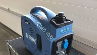 SDMO Inverter NEO 1000 Watt Benzine aggregaat 1