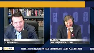 Governor Tate Reeves on Mississippi’s Momentum, School Choice, and the Kiffin Fallout