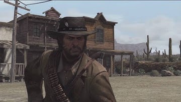 Red Dead Redemption -- How to duel and win