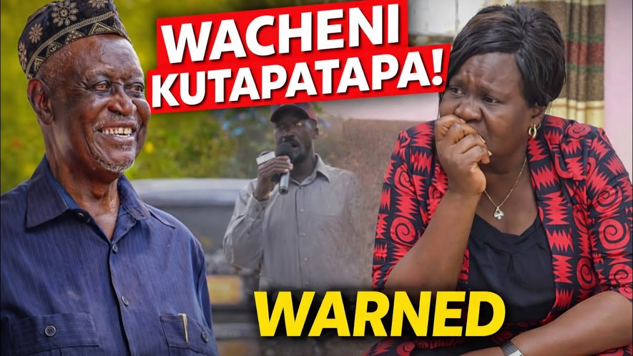 NDUGU ZANGU WAJALUO WACHENI KUTAPATAPA !