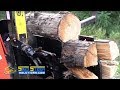Halverson wood processor product overview  field demo  skid steer solutions