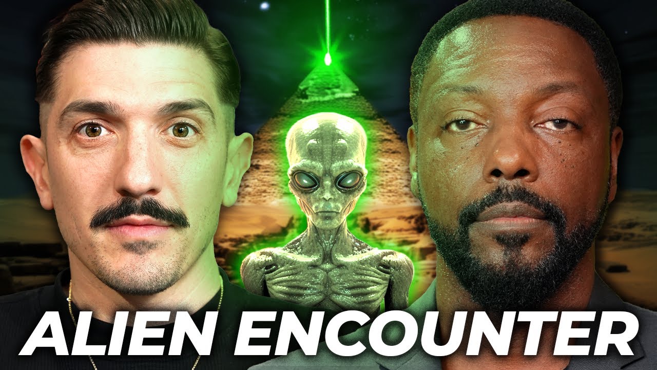 Billy Carson Reveals Alien Encounter  Lost Civilization Secrets