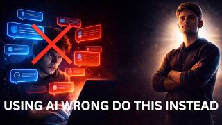 Stop Asking AI Questions  Do This Instead