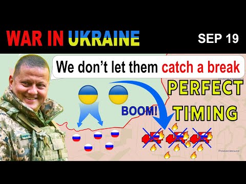 19 Sep: Ukrainian Precision Strike Wipes Out Russian Reinforcements | War in Ukraine Explained