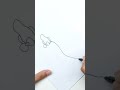 Drawing a Girl Easy #shorts