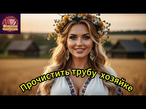 Хозяйка вызвала Трубочиста И он Прочистил ВСЁ