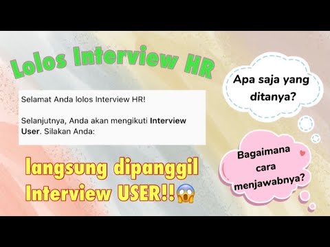 Pertanyaan Interview USER - STAR FEC ruangguru | #interview #interviewquestions #ruangguru