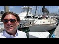 1998 Island Packet 320 Sailboat For Sale Video Walkthrough Review By: Ian Van Tuyl San Diego, CA