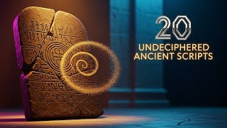 20 Undeciphered Ancient Scripts STILL Guard Lost History