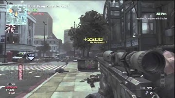 INSANE 5 MAN HEADSHOT FEED WITH ALL PRO!