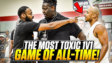 This Trash Talker Was TROLLED Into The Most INTENSE 1v1 Game EVER…