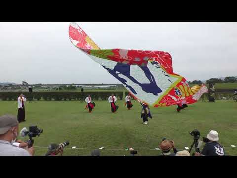 【4K】よさこい魂 和　アシガラマルシェダンスGP〜あじさい〜