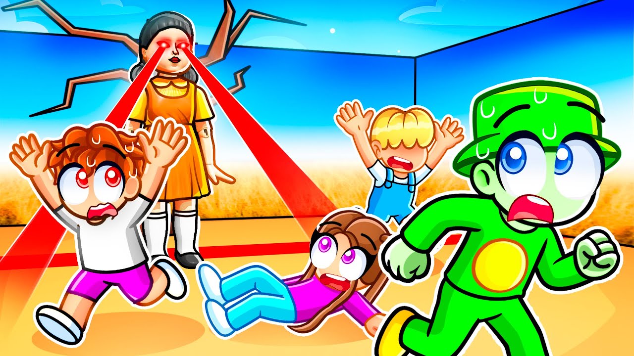 SAISON 3 de SQUID GAME sur Roblox !