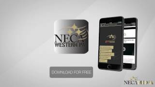 NECA Chapter Mobile App Video