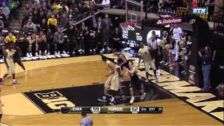 Iowa Hawkeyes vs  Purdue Boilermakers  -  January 24, 2015