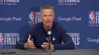 ‘When are we going to do something?’ Watch Golden State Warriors coach Steve Kerr’s reaction to T...