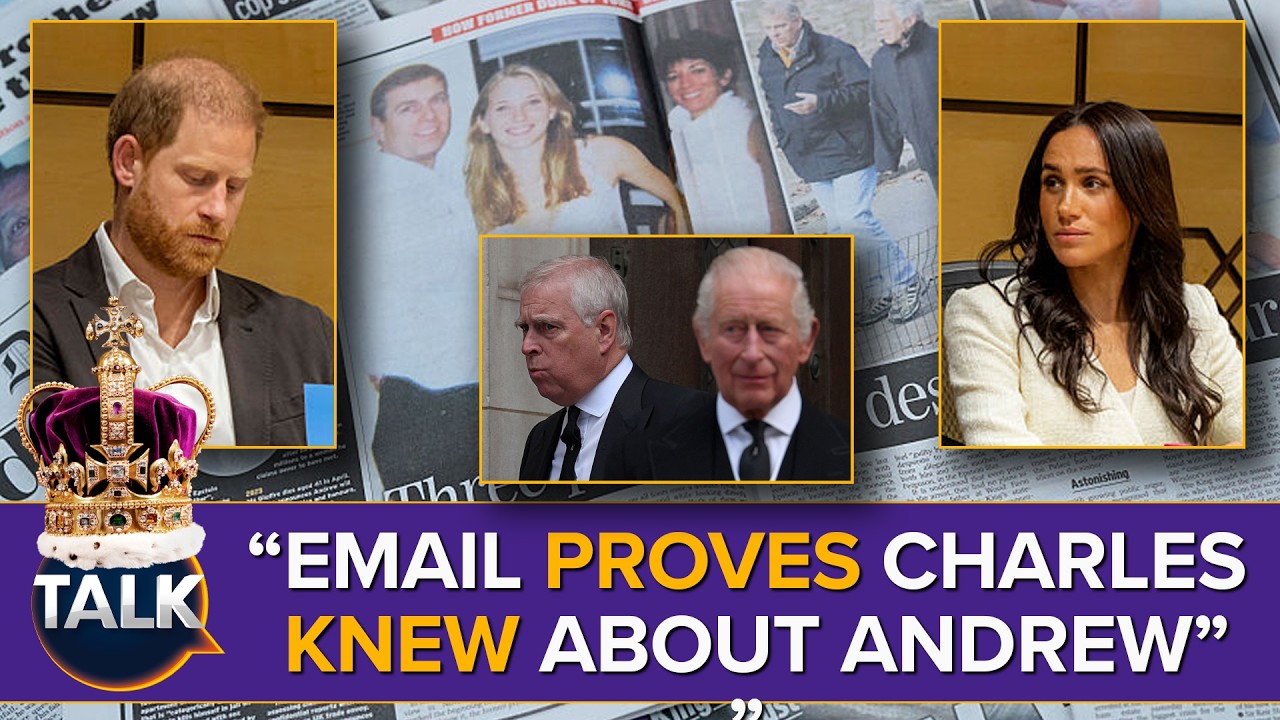 Meghan Markle And Prince Harry Distance Themselves? | Is Andrew In Exile? | Fergie Under Pressure?