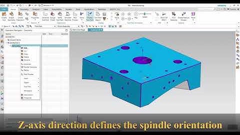 MER0065 Siemens NX CAM Set-up