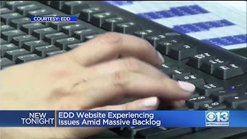 EDD Website Experiencing Issues