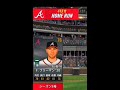 アトランタ ブレーブス10 - 3ニューヨーク メッツNYM    【 MLB 9イニングス21】