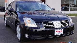 2005 Nissan Maxima 3.5 SE