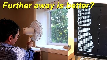 Best fan placement to move air through the house