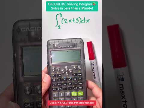 Solving Calculus Problems