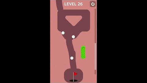 Golf Nest - Dig Your Way Out! Levels 21 - 30. 3 Stars Walkthrough.