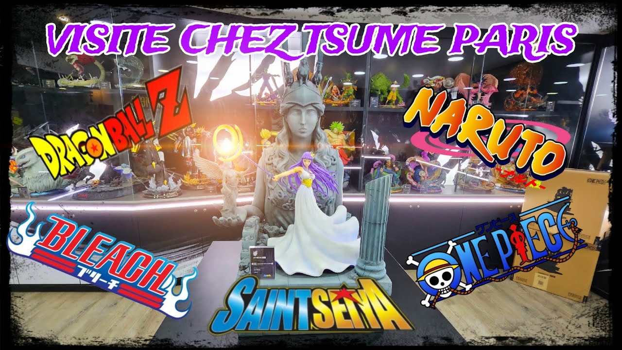 Visite du Tsume Store Paris 