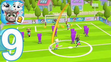 My Talking Tom Friends 2 - Gameplay Walkthrough Part 9 (iOS, Android)