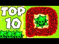 Top 10 BEST HACKED Hypersonic Towers In Bloons TD 6!