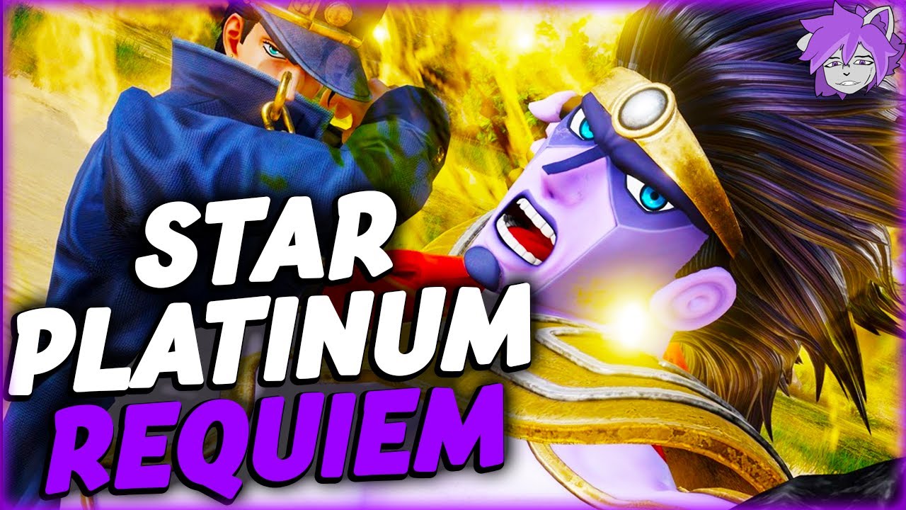 🔴 COMO SERIA O STAR PLATINUM REQUIEM 