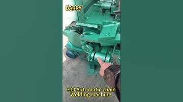 Automatic chain welding machine #chain #machine #wireworks  #factory