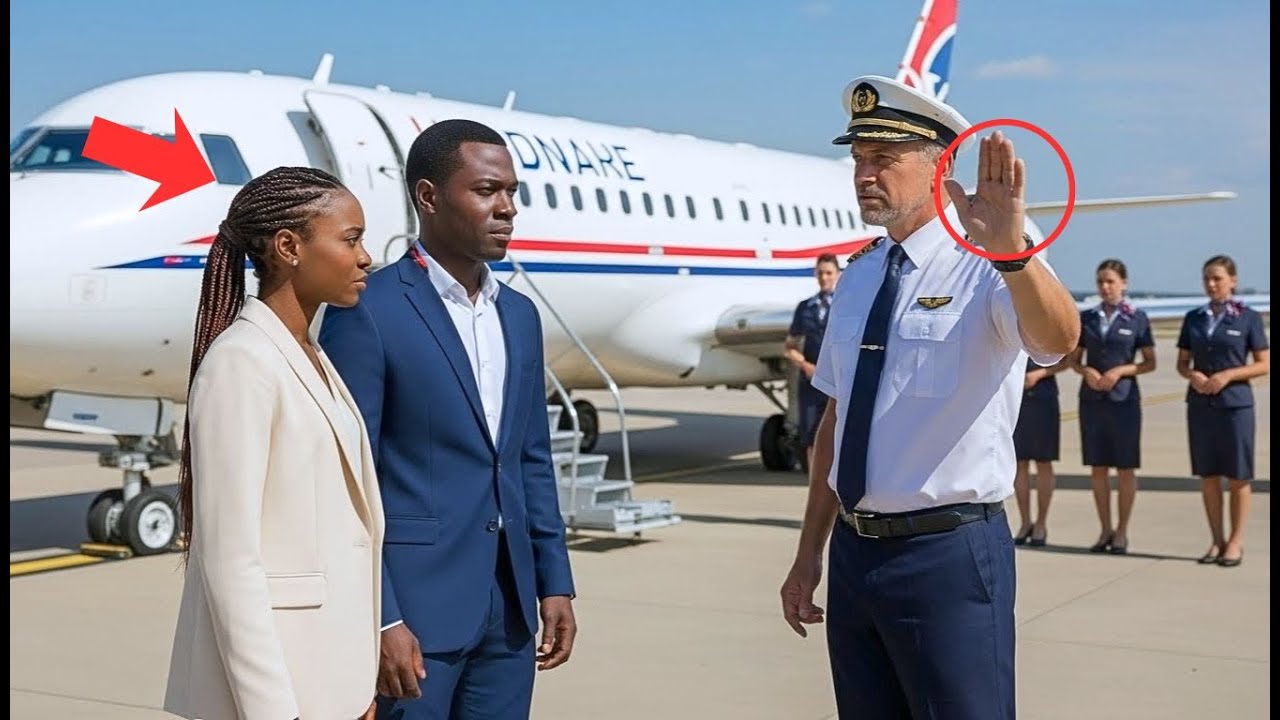 Airline Crew Bans Black Couple from First-Class—They Didn’t Know They Were FAA Inspectors