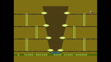 Canyon Climber (Atari 400/800/XL/XE Emulated)
