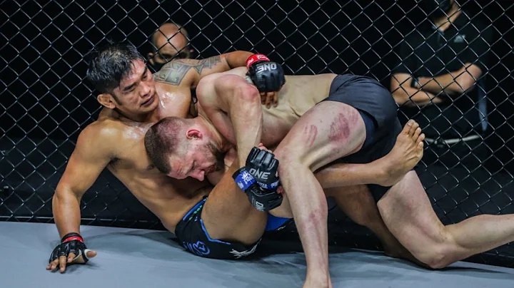 Laga Sorotan | De Ridder VS Aung La N Sang II | Highlight ONE