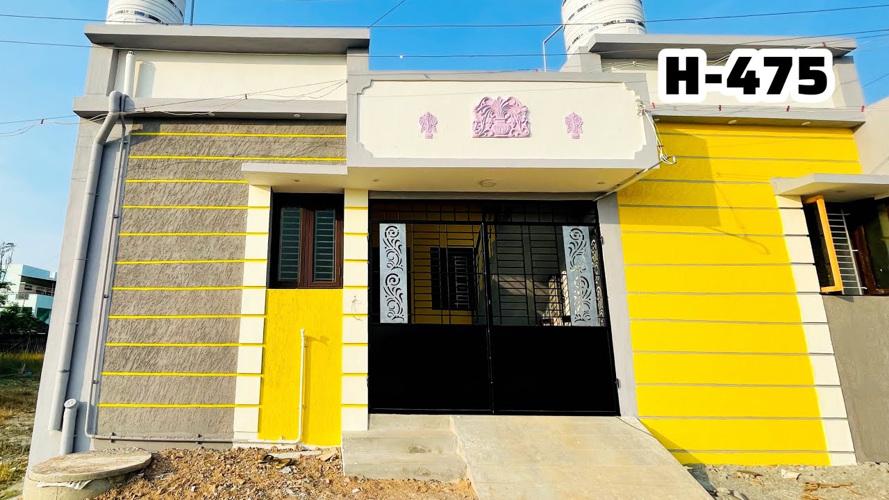 🤩ParkTown Near Super 2-BHK House For Sales🤩|maduraihouse | Saleshouse |Onehousemadurai |