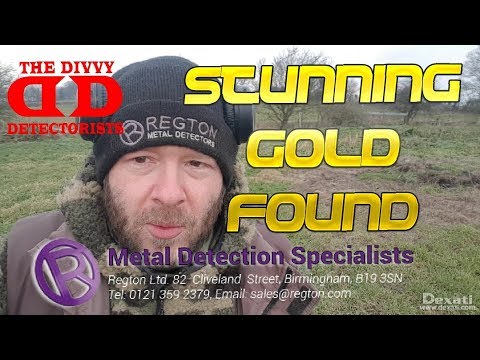 Stunning GOLD Found