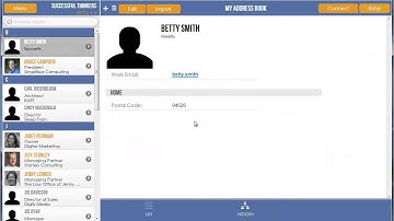 STN How-To: Import a Contact