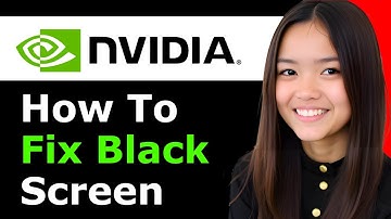 How To Fix Black Screen After Updating Nvidia Driver Windows 10/11 2025 - Full Guide