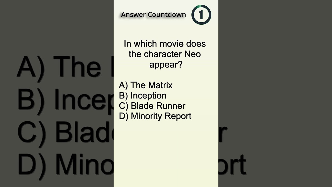 In which movie does the character Neo appear? 