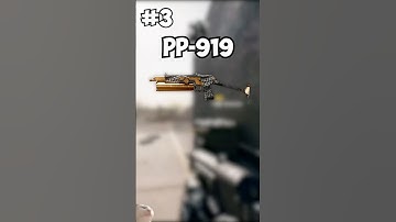 TOP 5 WEAPONS IN BO6! | Call of Duty Shorts