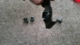 BMW broken window clip fix. DIY HACK!