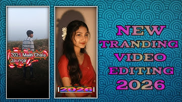 🎉🤩New Style Happy New Year 2026 Status Editing Alight Motion | Happy New Year Status Video Editing