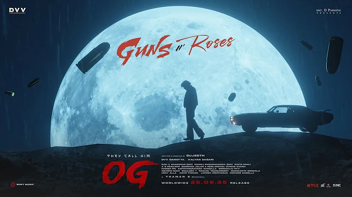 OG- GunsNRose's - #TheyCallHimOG | Pawan Kalyan | Emraan Hashmi | Sujeeth | Thaman S