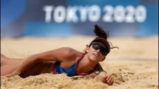 USA vs. Kenya - Women's Beach Volleyball - 2021 Tokyo Summer Olympic Games