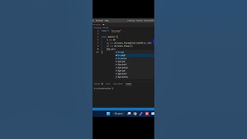 Convert Int to string Go Lang