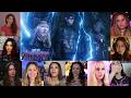 TOP "Thor, Captain America and Iron Man vs Thanos Scene"🦸‍♂️Avengers: Endgame (2019) Reactions