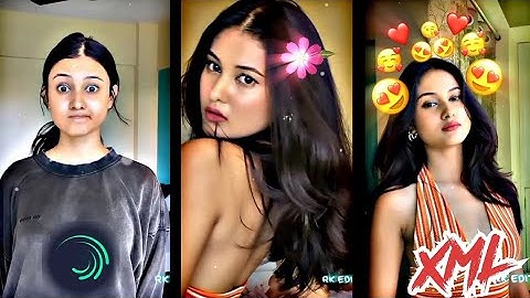 HDR CC Effect 🥵 Instagram Reel 😘 Alight Motion Video Editing 😘 RK Edits #xml #alightmotion #reels