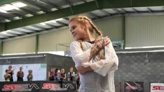 Amazing Freestyle Skating - Sofia Bogdanova 1st